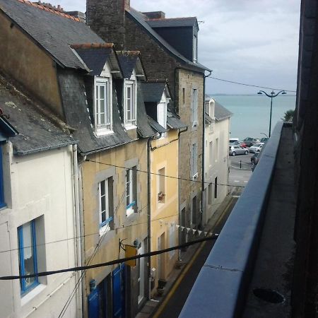 Appartement Rue Georges V - Port De La Houle Cancale Exterior foto